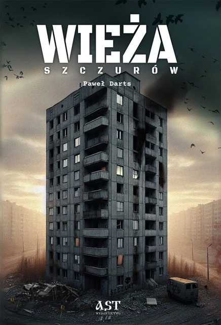 Okładka książki Wieża szczurów — Paweł Darts