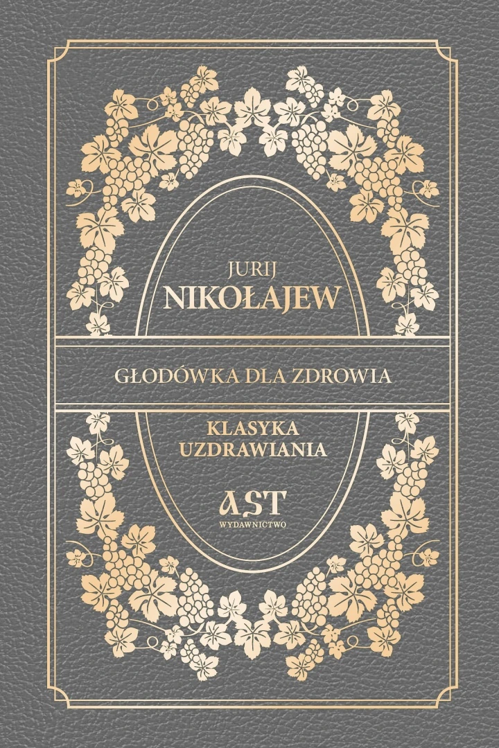 Okładka książki Głodówka dla zdrowia — Jurij Nikołajew