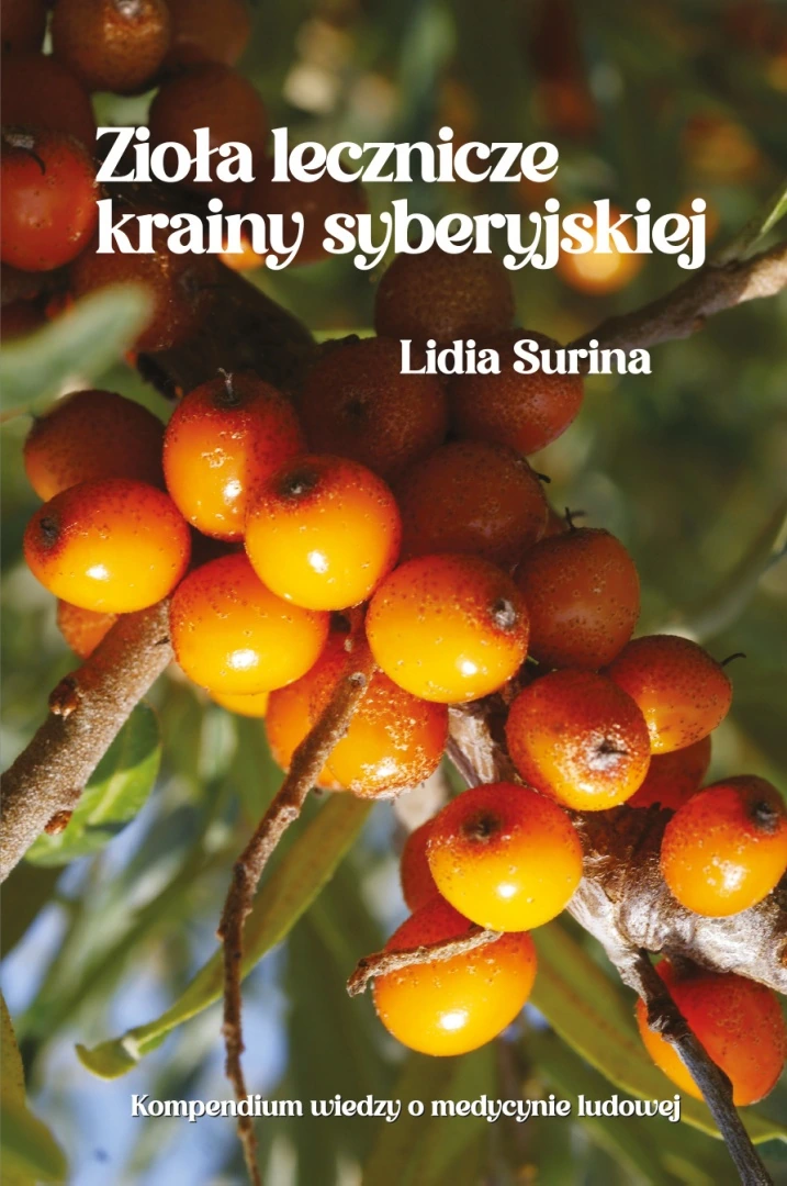 Okładka książki Zioła lecznicze krainy syberyjskiej — Lidia Surina